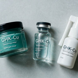 GHK-Cu: трипептид меди — от классической косметики до системного действия через нос