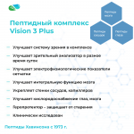 ВИЖЕН 3 Плюс – комплексные Пептиды Хавинсона для зрения